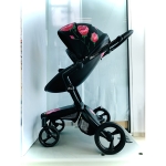 Mima Pushchair and carrycot 2in1 Xari – ART Limited Flowers